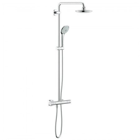 Euphoria system 180 shower system with t