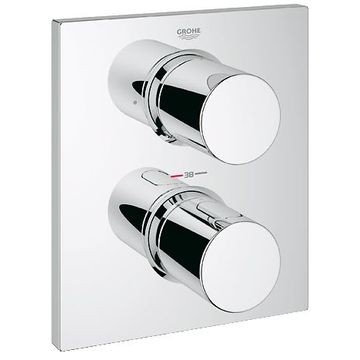 Grohe - Grohtherm F - Taps - Bath/Shower Thermostatic Mixers - Chrome
