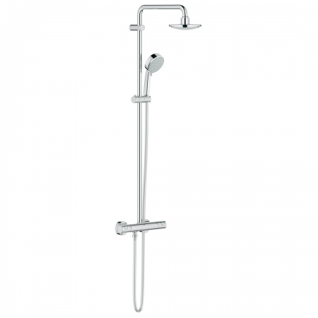 Grohe Tempesta Cosmopolitan 160 Shower System With Thermostat For Wall Mounting Chrome