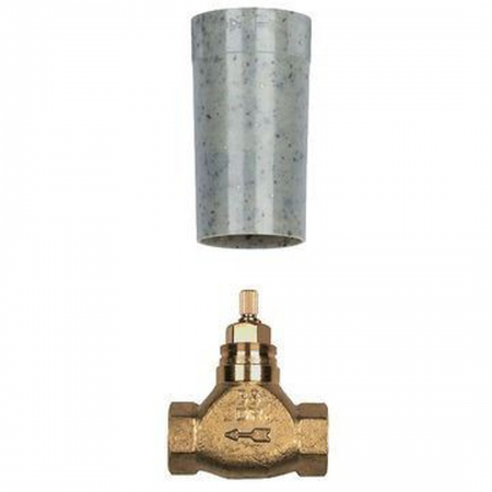 Concealed valve