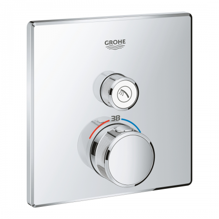 Grohtherm smartcontrol thermostat for co