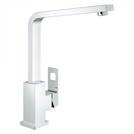 Grohe Eurocube Single-Lever Sink Mixer 15mm Chrome