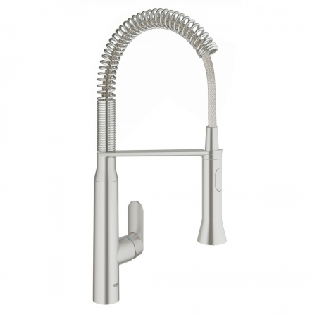 Grohe K7 Single-Lever Sink Mixer 15mm Supersteel