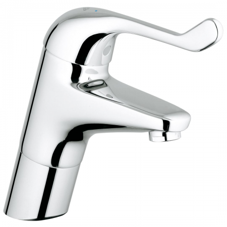 Grohe Euroeco Special / Ssc Single-Lever Safety Basin Mixer 15mm Chrome