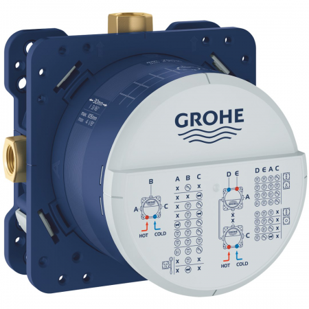 Grohe Rapido Smartbox Universal Rough-In Box, 15mm