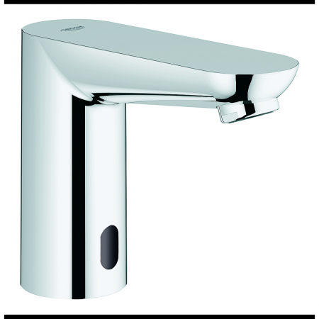 Grohe Euroeco Cosmopolitan E Infra-Red Electronic Basin Tap Chrome