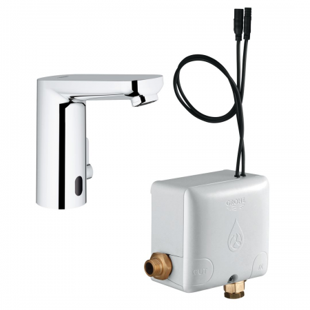 Grohe Eurosmart Cosmopolitan E Powerbox Chrome