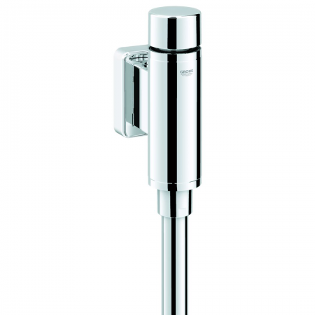 Rondo flush valve for urinal chrome