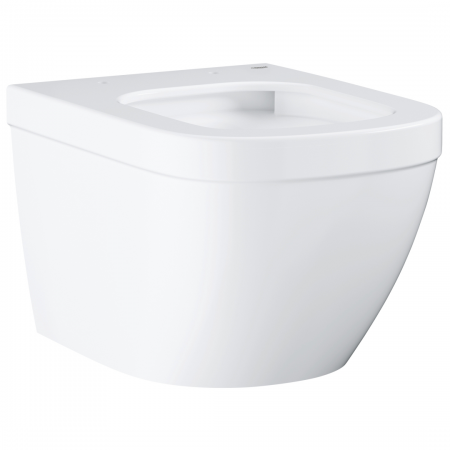 Grohe Euro Ceramic Wall Hung Compact Wc Alpine White