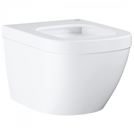 Euro ceramic wall hung compact wc alpine