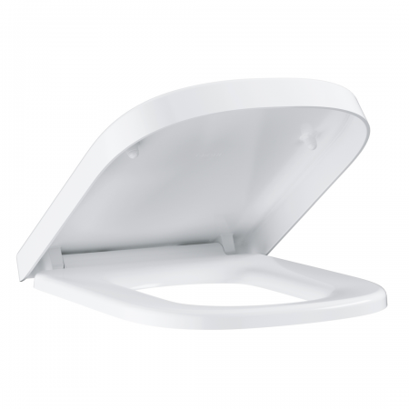Grohe Euro Ceramic Wc Seat Soft Close Alpine White