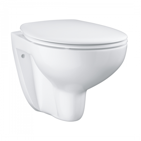 Bau ceramic wall hung wc set alpine whit