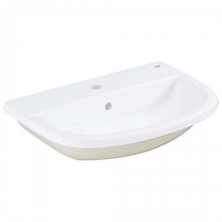 Grohe Bau Ceramic Counter Drop-In Basin 55 Alpine White