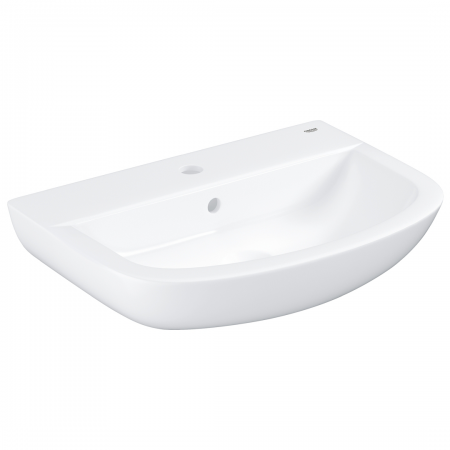 Grohe Bau Ceramic Wash Basin 55 Alpine White