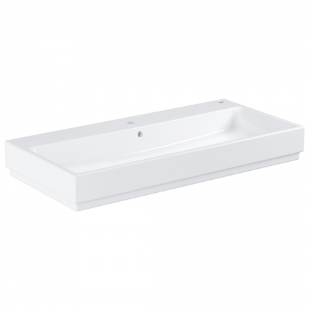 Grohe Cube Ceramic Counter Top Basin 100 Alpine White