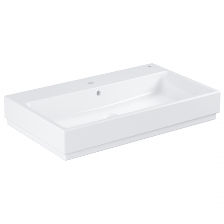 Grohe Cube Ceramic Counter Top Basin 80 Alpine White