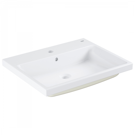 Grohe Cube Ceramic Counter Basin 60 Alpine White