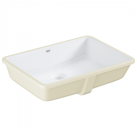Grohe Cube Ceramic Under-Counter Wash Basin 50 Alpine White