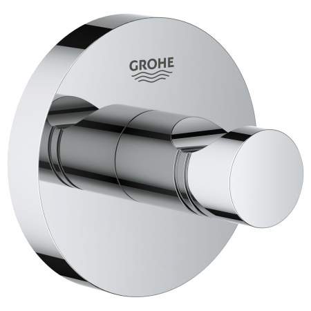 Grohe - Essentials Bathrobe Hook Chrome