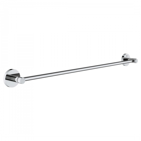 Essentials towel rail chrome