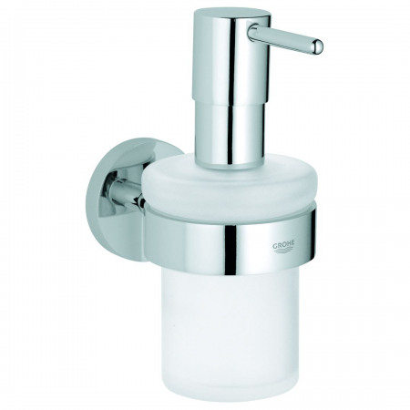 Essentials soap dispenser with holder ch