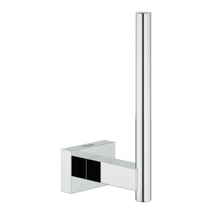 Grohe Essentials Cube Spare Toilet Paper Holder Chrome