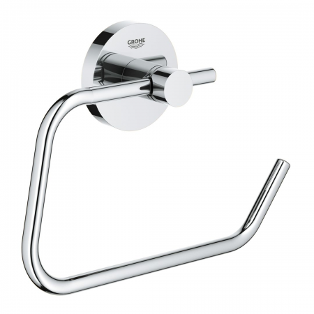 Grohe Essentials Toilet Roll Holder Chrome