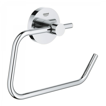 Essentials toilet roll holder chrome