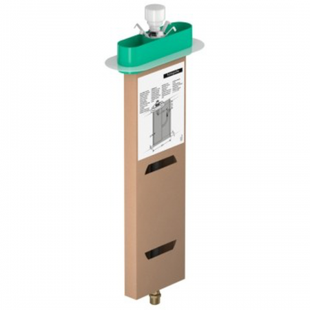 Hansgrohe sBox Rim and tile mounted bath basic set