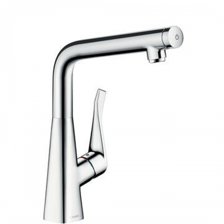 Hansgrohe Metris Select M71 Single lever kitchen mixer 320, 1jet