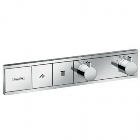 Hansgrohe RainSelect Thermostat for concealed installation for 2 functions