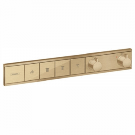 Hansgrohe RainSelect Thermostat for concealed installation for 4 functions