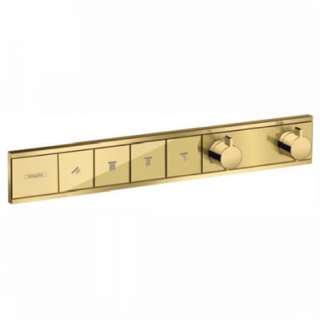 Hansgrohe RainSelect Thermostat for concealed installation for 4 functions