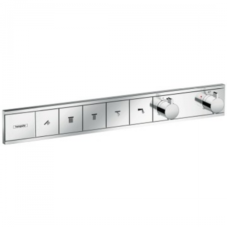 Hansgrohe RainSelect Thermostat for concealed installation for 5 functions
