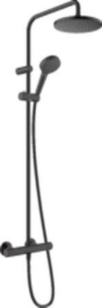 Hansgrohe Vernis Blend Showerpipe 200 1jet EcoSmart with thermostat