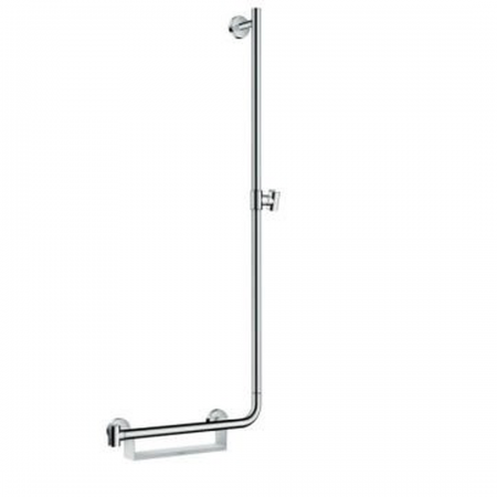 Hansgrohe Unica Shower bar Comfort 110 cm right