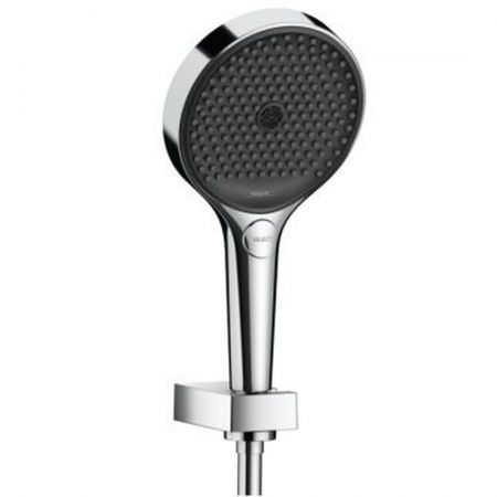 Hansgrohe Rainfinity Shower holder set 130 3jet with shower hose 125 cm