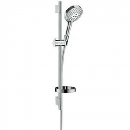 Hansgrohe Raindance Select S Shower set 120 3jet PowderRain with shower bar 65 cm and soap dish