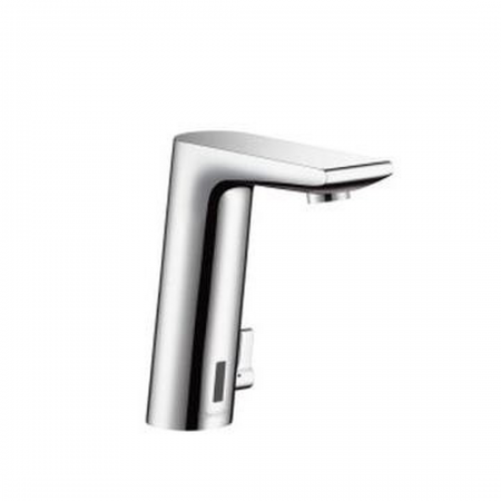 Hansgrohe Metris S Electronic basin mixer with temperature control battery operation