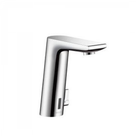 HG Metris S basin mixer electr.batt.mix.