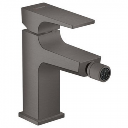 Hansgrohe Metropol Single lever bidet mixer with lever handle and push-open waste set