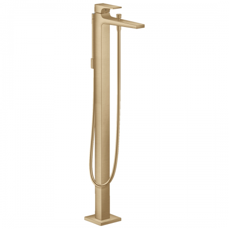 Hansgrohe Metropol Single lever bath mixer floor-standing with lever handle