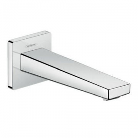 HG Metropol bath spout 167mm chrome