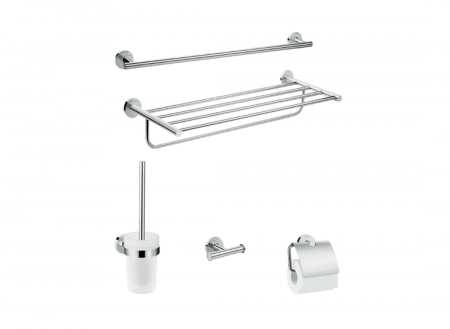 Hansgrohe Logis Universal Bath-accessory set 5 in 1