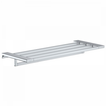 Hansgrohe AddStoris Towel rack with towel rail