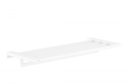 Hansgrohe AddStoris Towel rack with towel rail