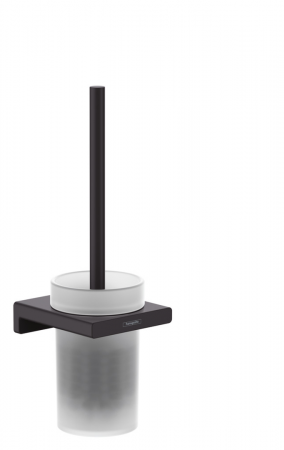 Hansgrohe AddStoris Toilet brush holder wall-mounted