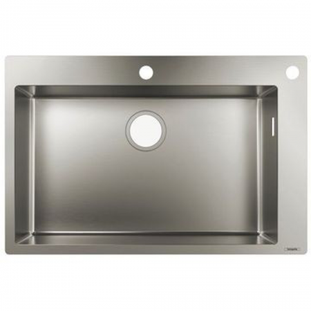 Hansgrohe S71 S712-F660 Built-in sink 660