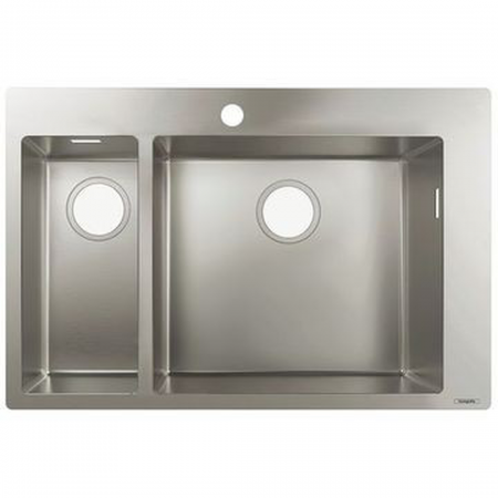 Hansgrohe S71 S711-F655 Built-in sink 180/450