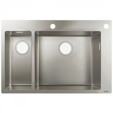 Hansgrohe S71 S712-F655 Built-in sink 180/450